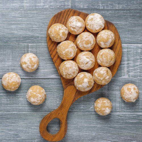 Dutch Mini Doughnuts (Croustillons) 1 Dutch Mini Doughnuts (Croustillons)