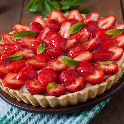 French Strawberry Tart 1 French Strawberry Tart