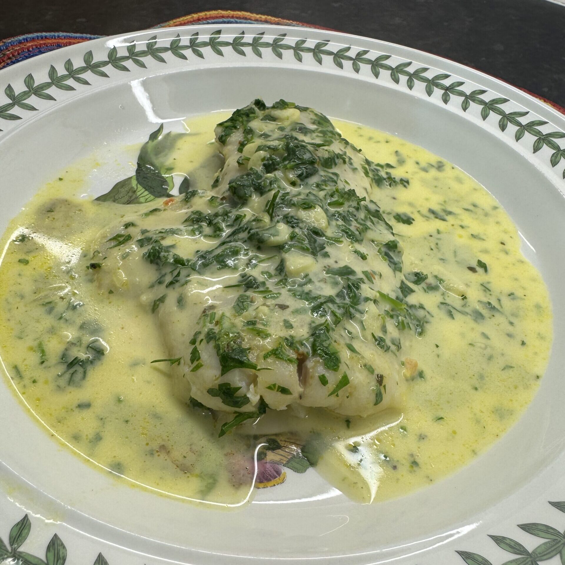 Healthy Hake in White Wine Sauce 11 Healthy Hake in White Wine Sauce