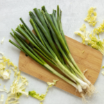 Cod Fritters (Accras de Morue) 6 Spring onions - Ingredients - COOKMAISON