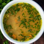 Broccoli & Stilton Soup 6 Vegetable Stock Broth - Ingredients - COOKMAISON