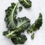 Garlicky Mushrooms & Kale 2 kale