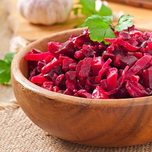 Danish Braised Spiced Red Cabbage (Rødkål)