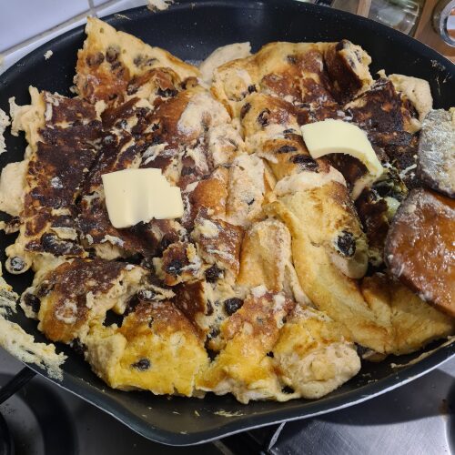 Traditional Kaiserschmarrn