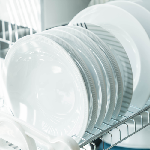 homemade scented dishwasher rinse aid