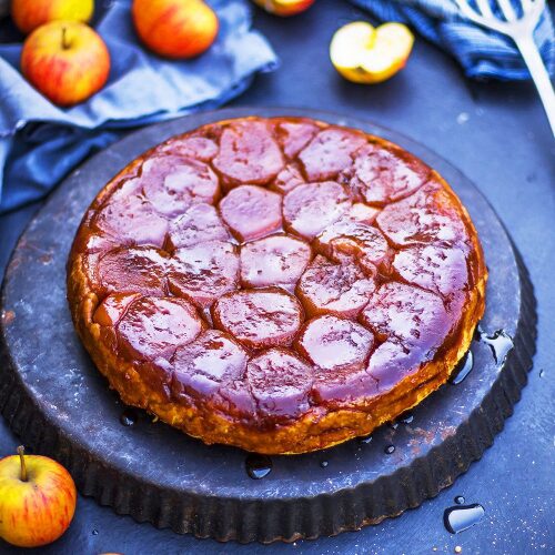 Valentine’s Day Dinner Ideas That Feel Special (Without Being Complicated) 20 tarte tatin apple tart