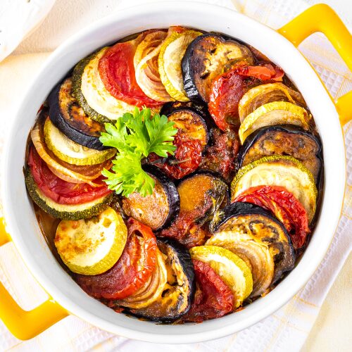 French Summer Vegetable Tian